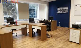 Imagem: Alugo Sala comercial em Alphaville, Mobiliada