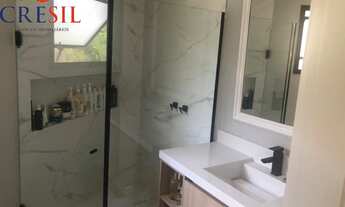 Imagem 7: Casa de luxo em condomínio: 3 quartos, 3 suítes, 3 salas, 6 banheiros, 5 vagas, 430m² em A