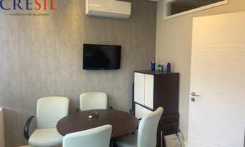 Imagem 7: Alugo escritório mobiliado na alameda Rio Negro, com 42 m²