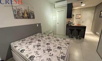 Imagem: Studio mobiliado, disponível para locação