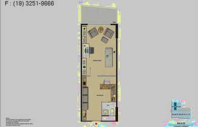 Imagem 5: SALA COMERCIAL em CAMPINAS - SP, CHACARA DA BARRA