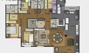 Imagem 3: APARTAMENTO RESIDENCIAL em CAMPINAS - SP, PARQUE PRADO