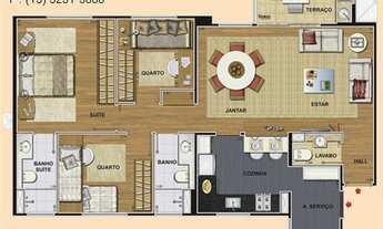 Imagem 2: APARTAMENTO RESIDENCIAL em CAMPINAS - SP, PARQUE DAS FLORES