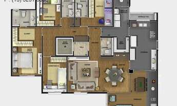 Imagem 2: APARTAMENTO RESIDENCIAL em CAMPINAS - SP, PARQUE PRADO