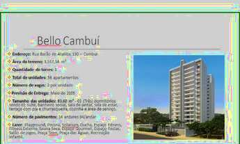 Imagem 3: APARTAMENTO RESIDENCIAL em CAMPINAS - SP, CAMBUI