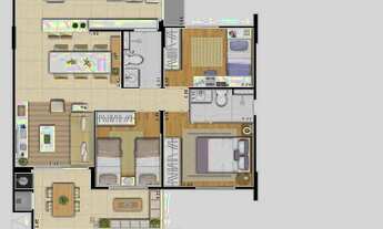 Imagem 4: APARTAMENTO RESIDENCIAL em CAMPINAS - SP, CAMBUI