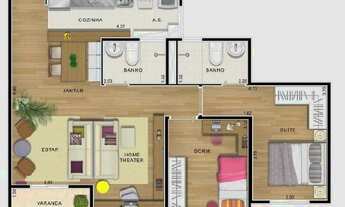 Imagem: APARTAMENTO RESIDENCIAL em SUMARE - SP