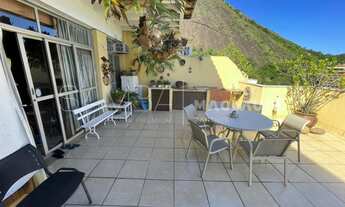 Imagem 3: APARTAMENTO DUPLEX COM VISTA PANORÂMICA PARA A LAGOA. R$ 2.650.000,00