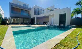 Imagem: CONDOMÍNIO ALPHAVILLE MANSÃO COM 5 SUÍTES