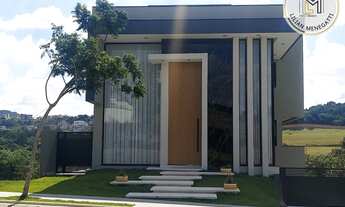 Imagem 1: Lindo Sobrado com 4 suítes, piscina e elevador. Condomínio Alphaville Jundiaí. Condomínio