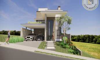 Imagem 2: Sobrado com 3 suítes, sendo 2 no térreo. Ainda em obras. Condomínio Brisas Jundiaí. Malota