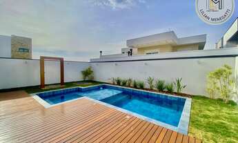 Imagem 3: Sobrado com 3 suítes em acabamento Alto Padrão com piscina e planejados. Condomínio Brisas