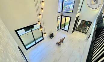 Imagem 4: Sobrado com 3 suítes e armários planejados no condomínio Brisas Jundiaí