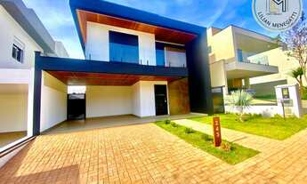 Imagem: Sobrado com 3 suítes em acabamento Alto