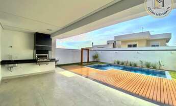 Imagem 4: Sobrado com 3 suítes em acabamento Alto Padrão com piscina e planejados. Condomínio Brisas