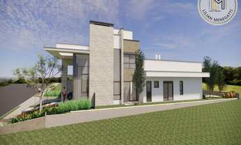 Imagem 5: Sobrado com 3 suítes, sendo 2 no térreo. Ainda em obras. Condomínio Brisas Jundiaí. Malota