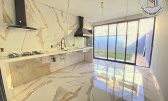 Imagem 2: Linda Casa Térrea Recém construída com 3 Quartos, suíte, escritório e Amplo terraço. Condo