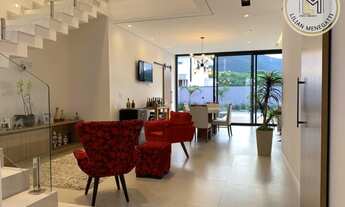 Imagem 2: Sobrado com 3 suítes e escritório e 1 quarto no térreo. Condomínio Brisas Jundiaí. Malota