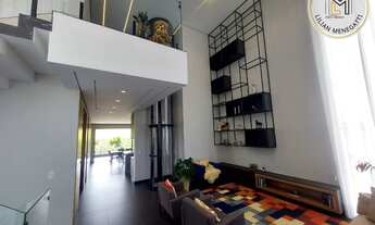 Imagem 6: Lindo Sobrado com 4 suítes, piscina e elevador. Condomínio Alphaville Jundiaí. Condomínio