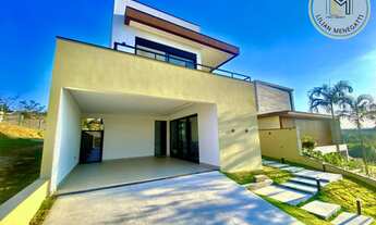 Imagem 2: Sobrado com 3 suítes e armários planejados no condomínio Brisas Jundiaí