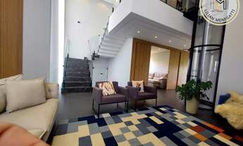 Imagem 5: Lindo Sobrado com 4 suítes, piscina e elevador. Condomínio Alphaville Jundiaí. Condomínio