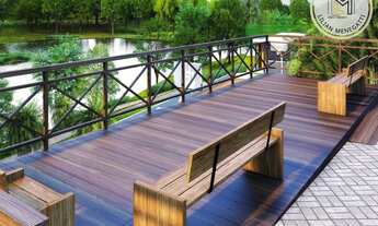 Imagem 7: Sobrado com 3 suítes, sendo 2 no térreo. Ainda em obras. Condomínio Brisas Jundiaí. Malota