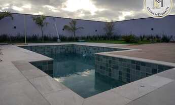 Imagem 4: Sobrado com 3 suítes e escritório e 1 quarto no térreo. Condomínio Brisas Jundiaí. Malota