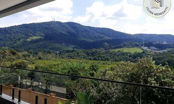 Imagem 4: Lindo Sobrado com 4 suítes, piscina e elevador. Condomínio Alphaville Jundiaí. Condomínio