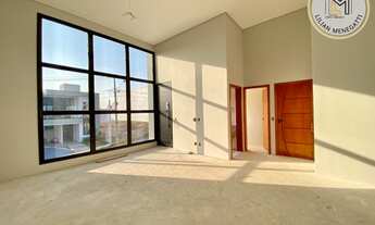 Imagem 4: Linda Casa Térrea Recém construída com 3 Quartos, suíte, escritório e Amplo terraço. Condo