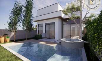 Imagem 3: Sobrado com 3 suítes, sendo 2 no térreo. Ainda em obras. Condomínio Brisas Jundiaí. Malota