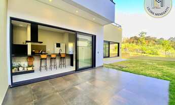 Imagem 6: Sobrado com 3 suítes e armários planejados no condomínio Brisas Jundiaí