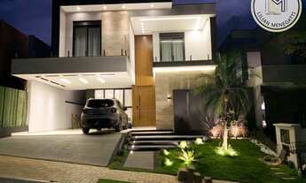 Imagem: Sobrado com 3 suítes e escritório e 1