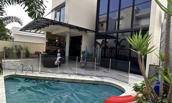 Imagem 2: Quintas do Lago, Jundiaí. Sobrado com 4 suítes, escritorio e piscina. Ao lado do Brisas Ju