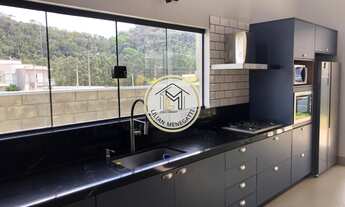 Imagem 6: Condomínio Ibi Aram. Venda de Casa com 3 Suítes, área gourmet e piscina. Itupeva-SP