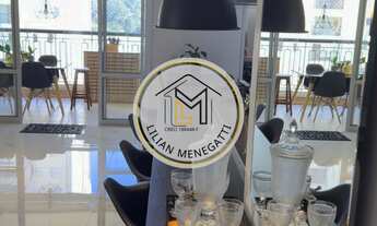 Imagem 6: Condomínio Atmosphera em Jundiaí.Venda de Lindo Apartamento Semi Mobiliado com 3 suítes, v