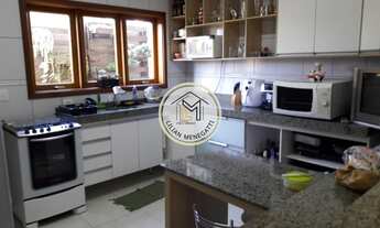 Imagem 6: Casa térrea com 4 dormitórios. Quintal com área Gourmet e piscina. Condomínio Ibi aram 1