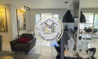 Imagem 3: Condomínio Atmosphera em Jundiaí.Venda de Lindo Apartamento Semi Mobiliado com 3 suítes, v