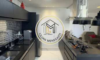 Imagem 5: Condomínio Atmosphera em Jundiaí.Venda de Lindo Apartamento Semi Mobiliado com 3 suítes, v