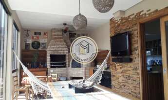 Imagem 5: Casa térrea com 4 dormitórios. Quintal com área Gourmet e piscina. Condomínio Ibi aram 1