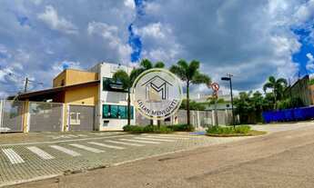 Imagem 4: Terreno Plano com 450 metros, sem vizinhos de fundo. Condomínio Terras de Jundiai. Ao lado