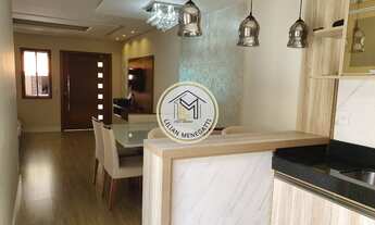 Imagem 4: Oportunidade. Linda Casa Térrea com 2 quartos, suíte. 3 vagas cobertas. Condomínio Fechado