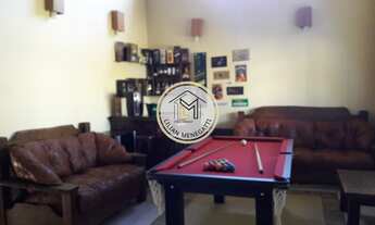 Imagem 7: Casa térrea com 4 dormitórios. Quintal com área Gourmet e piscina. Condomínio Ibi aram 1