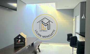 Imagem 3: Lindo Sobrado com 3 dormitórios, suite e quintal com area gourmet. Condomínio Vintage Club