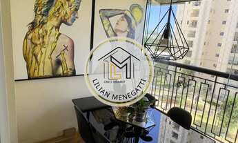 Imagem 7: Condomínio Atmosphera em Jundiaí.Venda de Lindo Apartamento Semi Mobiliado com 3 suítes, v