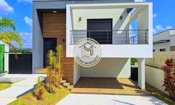 Imagem 1: Sobrado com 3 Suítes, escritório, área gourmet e piscina. Condominio Ibi Aram 2. Itupeva-S