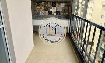 Imagem: Apartamento com 2 dormitórios e varanda