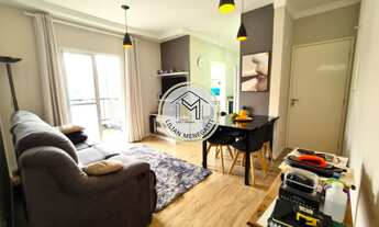 Imagem 2: Apartamento com 2 dormitórios e varanda gourmet. Condomínio Vivarte Alamedas. Bairro Medei