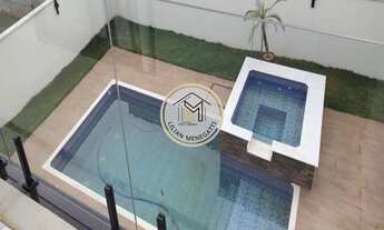 Imagem 6: Sobrado com 3 suítes e piscina no condomínio Brisas Jundiaí. Jardim Samambaia