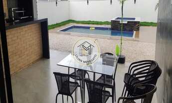 Imagem 3: Sobrado com 3 suítes e piscina no condomínio Brisas Jundiaí. Jardim Samambaia