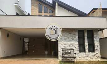 Imagem 1: Casa térrea com 5 dormitórios. Condomínio Brisas Jundiaí. Jardim Samambaia